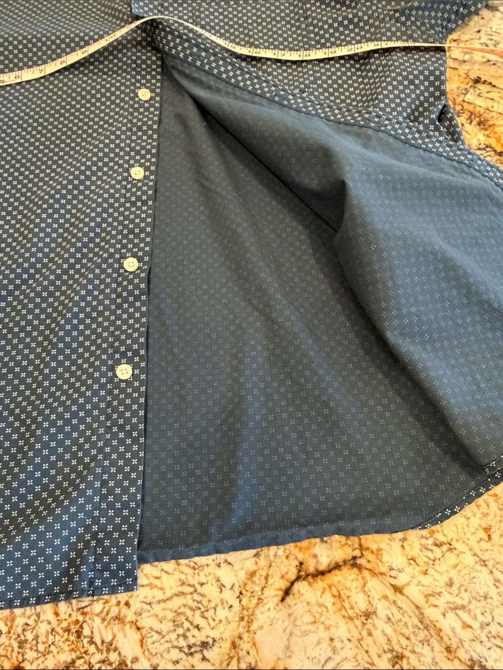 BANANA REPUBLIC Short Sleeve Shirt